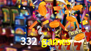 Bônus Generosos e Exclusivos no 332 games para Você!
